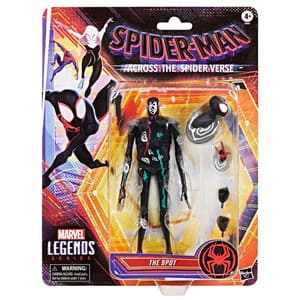 Figura The Spot negro Marvel Legends Retro 2025 de Hasbro