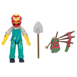 Figura Willie Los Simpsons Jakks Pacific 2024