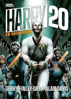  Harry 20 en High Rock lo mejor de 2000AD de Dolmen Editorial