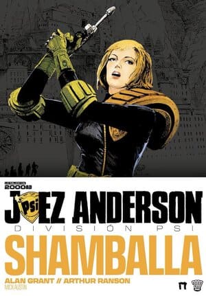 Juez Anderson Shamballa Lo Mejor de 2000AD de Dolmen Editorial colección Albión