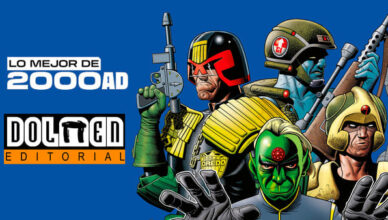 Lo Mejor de 2000AD de Dolmen Editorial