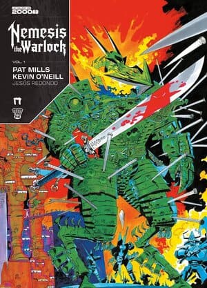 Nemesis The Warlock 1 Lo Mejor de 2000AD de Dolmen Editorial colección Albión