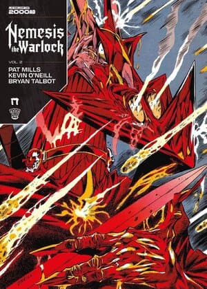 Nemesis The Warlock 2 Lo Mejor de 2000AD de Dolmen Editorial colección Albión