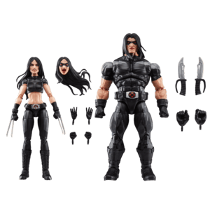 Pack de figuras Marvel Legends X-23 y Warpath de 2025