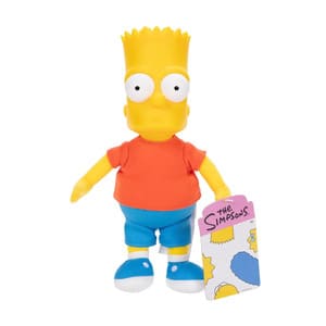 Peluche Bart Los Simpsons Jakks Pacific 2024