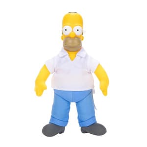 Peluche Homer Los Simpsons Jakks Pacific 2024