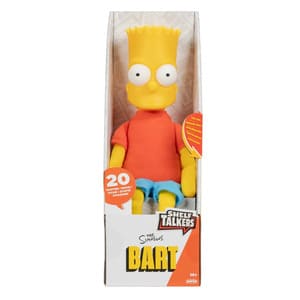 Peluche Parlante Bart Los Simpsons Jakks Pacific 2024