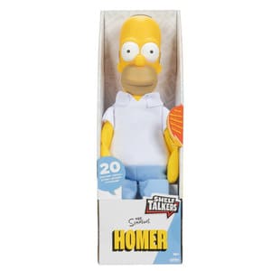 Peluche Parlante Homer Los Simpsons Jakks Pacific 2024
