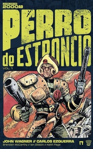 Perro de Estroncio 1 Lo Mejor de 2000AD de Dolmen Editorial colección Albión