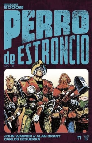 Perro de Estroncio 2 Lo Mejor de 2000AD de Dolmen Editorial colección Albión