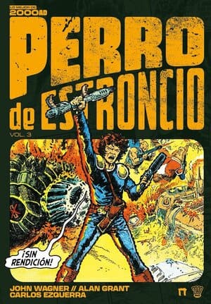 Perro de Estroncio 3 Lo Mejor de 2000AD de Dolmen Editorial colección Albión