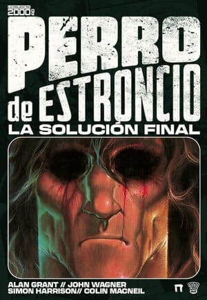 Perro de Estroncio La Solución Final Lo Mejor de 2000AD de Dolmen Editorial colección Albión