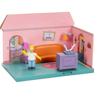 Playset salón  Los Simpsons Jakks Pacific 2024