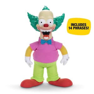 Réplica peluche Parlante Krusty los Simpsons de jakks Pacific