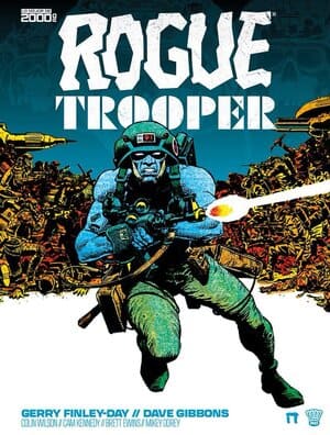 Rogue Trooper 1 Lo Mejor de 2000AD de Dolmen Editorial colección Albión