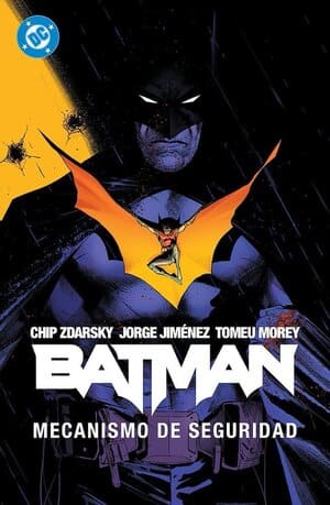 Portada Batman 1 Mecanismo de seguridad Colección DC Premiere de Panini Cómics