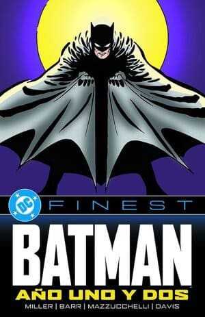 DC Finest. Batman Año Uno y Dos de Panini Cómics