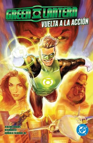  DC Premiere. Amanecer de DC. Green Lantern 1 Vuelta a la acción de Panini Cómics