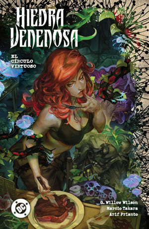  DC Premiere. Amanecer de DC. Hiedra Venenosa 1 El círculo virtuoso de Panini Cómics
