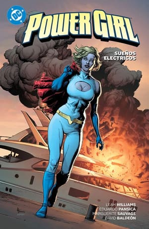  DC Premiere. Amanecer de DC. Power Girl 1 Sueños eléctricos de Panini Cómics