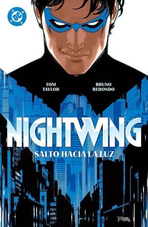 Portada Nightwing 1 Salto hacia la luz Colección DC Premiere de Panini Cómics