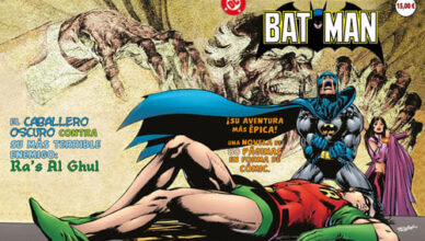 Batman La Saga de Ra's Al Ghul Edición DC facsímil de Panini Cómics