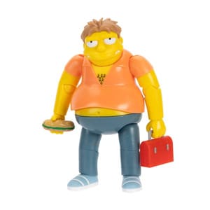 Figura Barney Gumble Wave 4 de Los Simpsons de Jakks Pacific