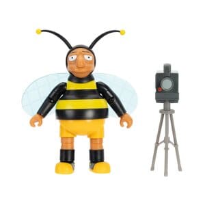 Figura Bumblebee Man Wave 4 de Los Simpsons de Jakks Pacific