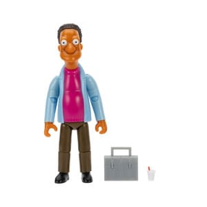 Figura Carl Carlson Wave 4 de Los Simpsons de Jakks Pacific