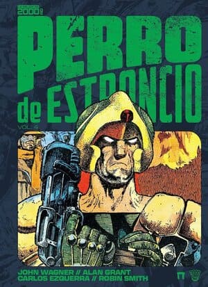 Perro de Estroncio 4 de Dolmen Editorial Lo mejor de 2000AD 