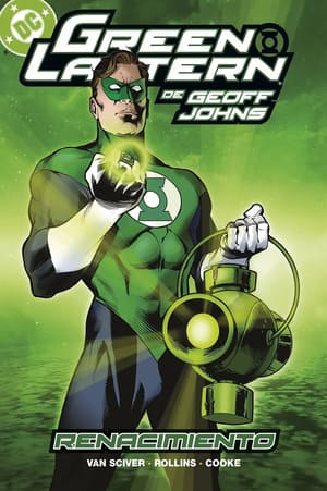 Biblioteca DC Green Lantern de Geoff Johns 1 de Panini Cómics