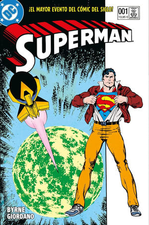 Biblioteca Superman 1 de Panini Cómics Colección Biblioteca DC