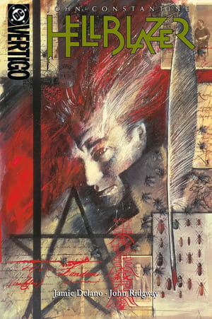 Portada Colección Biblioteca Vértigo Biblioteca Hellblazer 1 de Panini Cómics