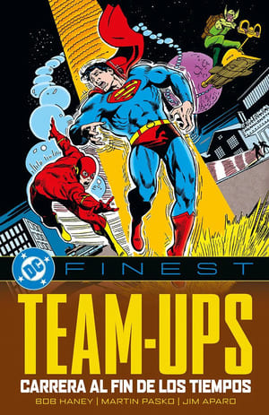 Colección DC Finest Team-Ups Carrera al fin de los tiempos de Panini Cómics
