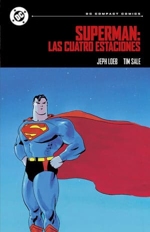 Portada DC Compact. Superman Las Cuatro Estaciones de Panini Cómics