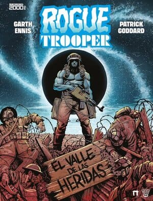Rogue Trooper El Valle de las Heridas Lo Mejor de 2000AD Colección ALbión de Dolmen Editorial