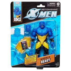 Figura Bestia Mini Comic wave 2 de Marvbel Legends 2025