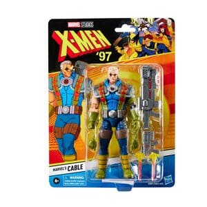 Figura Cable Marvel legends x men 97 wave 3 de hasbro
