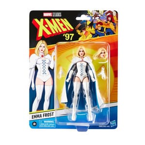 Figura Emma Frost Marvel legends x men 97 wave 3 de hasbro