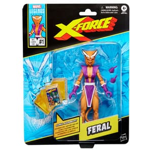 Figura Feral Mini Comic wave 2 de Marvbel Legends 2025