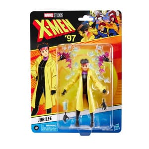 Figura Jubilee Marvel legends x men 97 wave 3 de hasbro