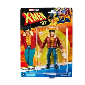 Figura Logan Marvel legends x men 97 wave 3 de hasbro