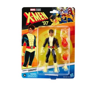 Figura Mancha Solar Marvel legends x men 97 wave 3 de hasbro