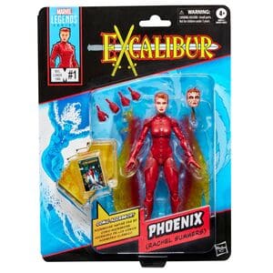 Figura Rachel Summers Phoenix Mini Comic wave 2 de Marvbel Legends 2025