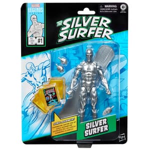 Figura Silver Surfer Mini Comic wave 2 de Marvbel Legends 2025