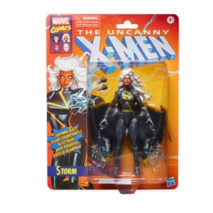 Figura Tormenta Marvel Legends Retro 2025 de Hasbro