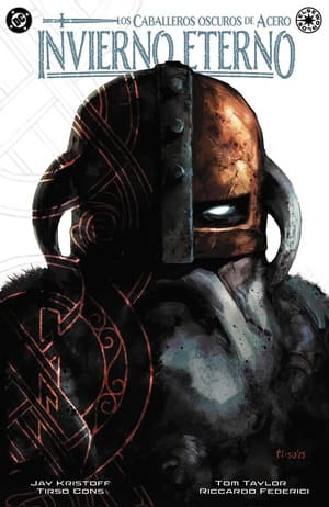 Portada Colección DC Elseworlds. Caballeros Oscuros de Acero Invierno eterno de Panini Cómics