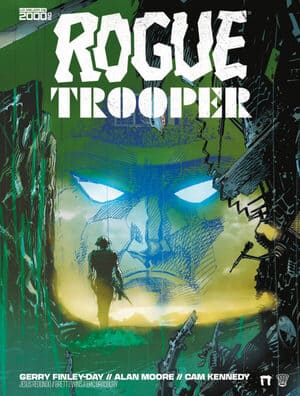 Rogue Trooper 2 colección lo mejor de 2000AD línea Albión de Dolmen Editorial