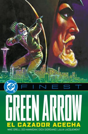 Green Arrow. El cazador acecha.  DC FINEST de panini comics