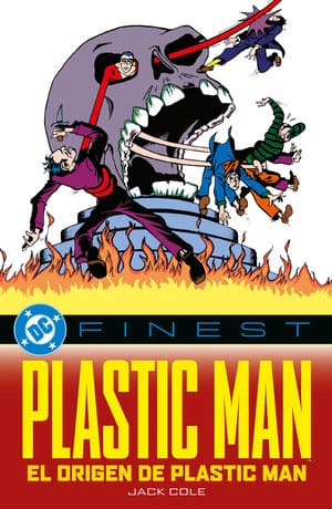 Plastic Man de Jack Cole DC FINEST de panini comics